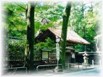 The main gate of Heirin-ji Temple