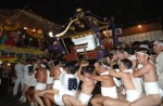 Regular festival of Owada Hikawajinja Shrine